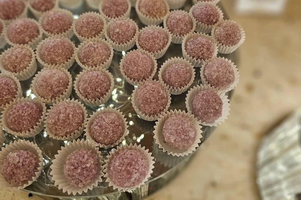 Praline alla nocciola