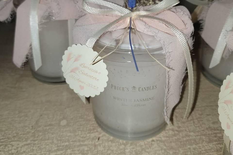 Bomboniera Price's Candle