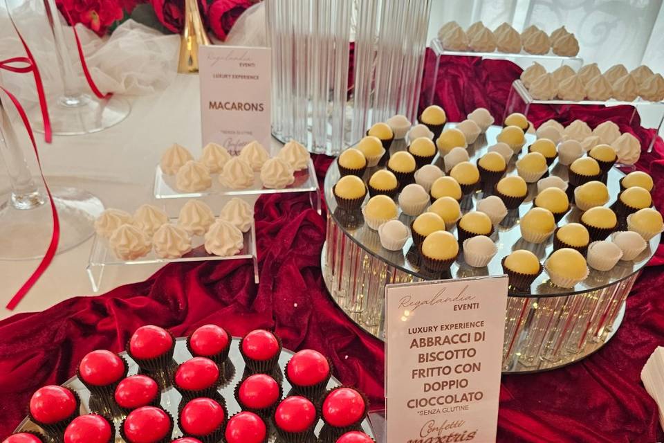 Praline al cioccolato