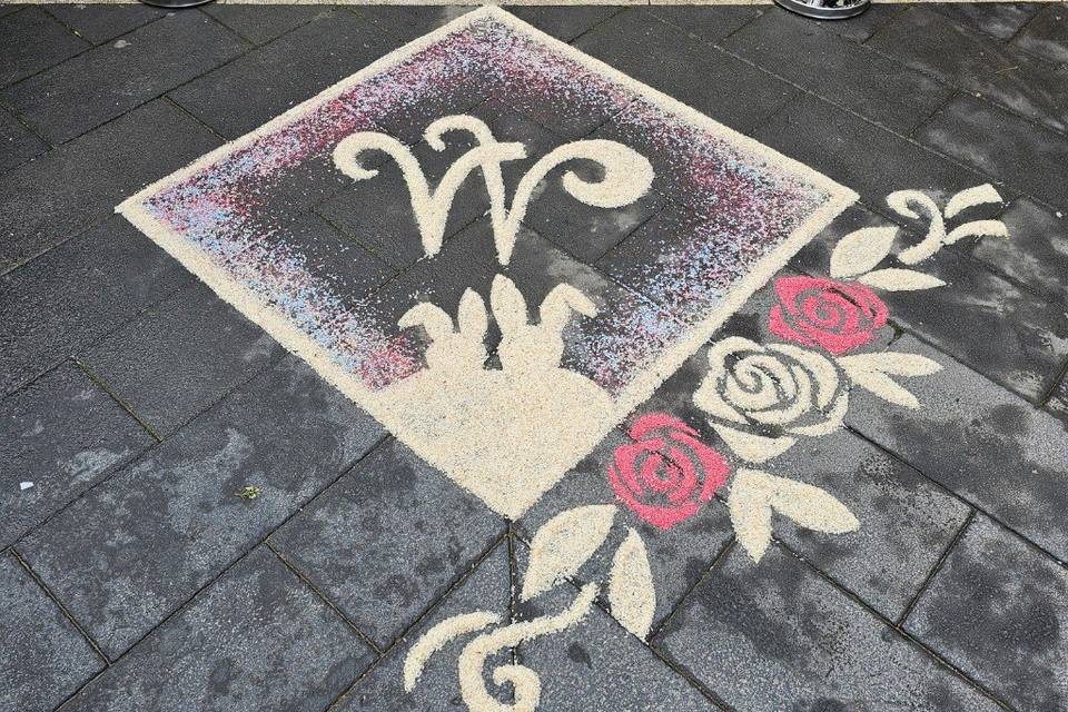 Decorazione riso