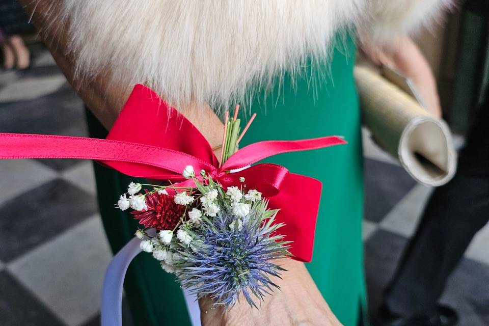 Bracciale floreale