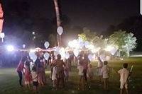 Palloncini a led con elio