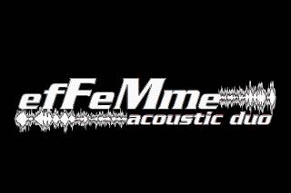 Effemme acoustic duo logo