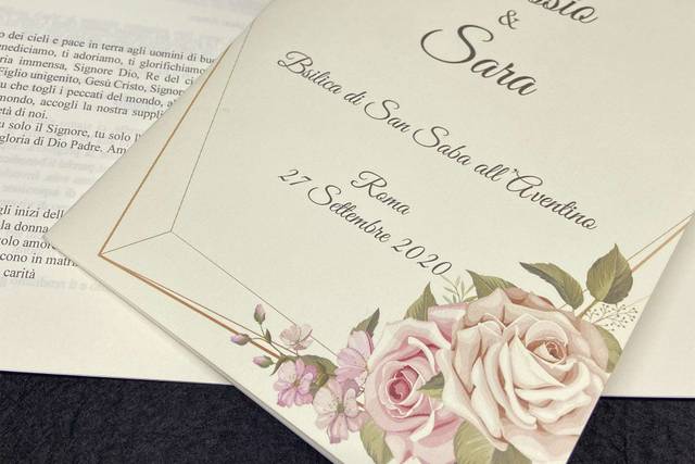 Libretti messa personalizzati