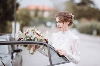 Maria Elena Ercoli Wedding Makeup & Hairstyle