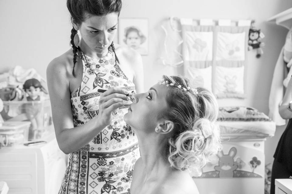 Maria Elena Ercoli Wedding Makeup & Hairstyle