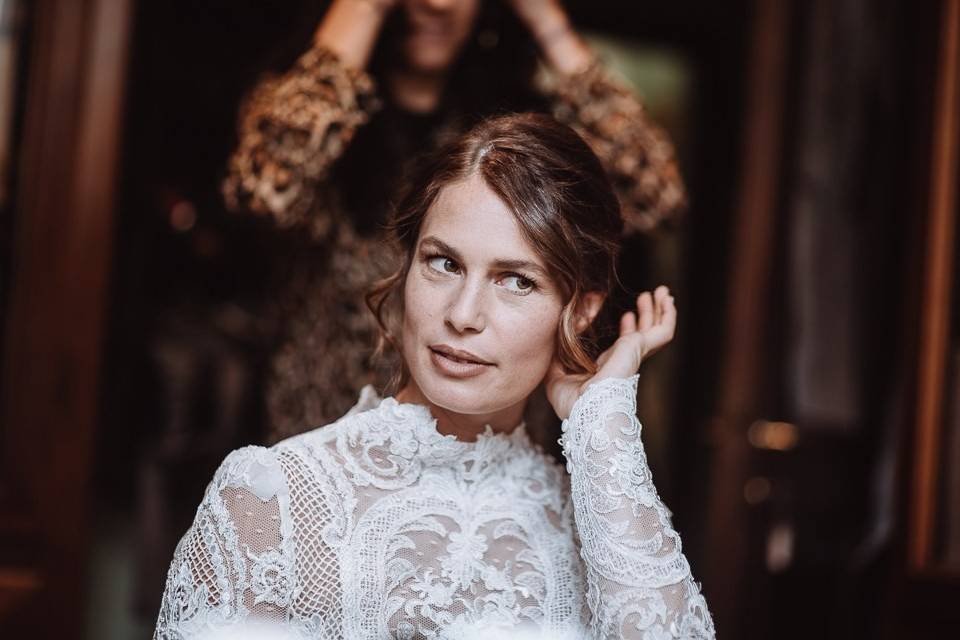 Maria Elena Ercoli Wedding Makeup & Hairstyle