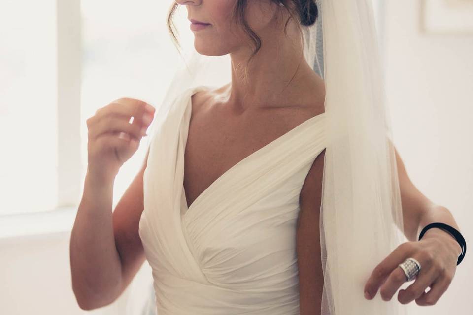 Maria Elena Ercoli Wedding Makeup & Hairstyle