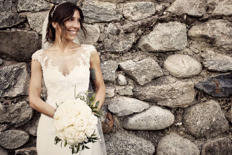 Maria Elena Ercoli Wedding Makeup & Hairstyle