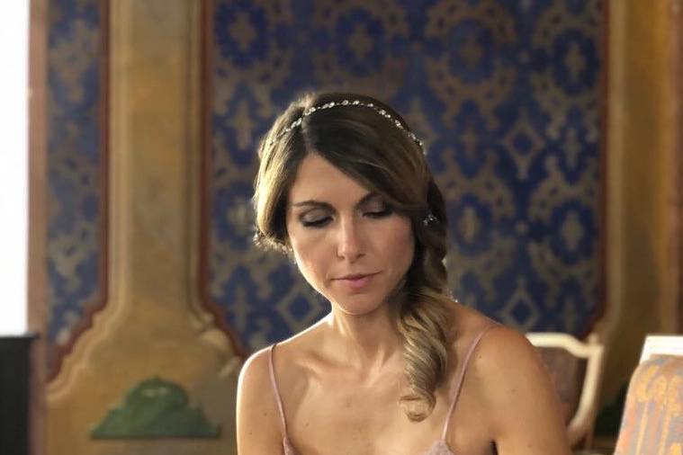 Maria Elena Ercoli Wedding Makeup & Hairstyle