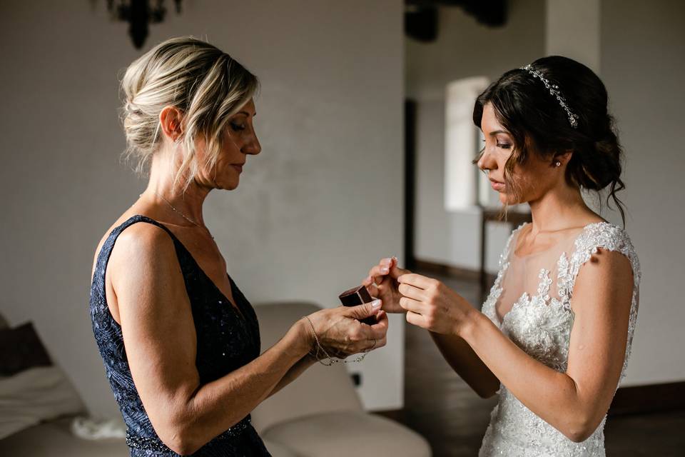 Trucco&capelli sposa&mamma