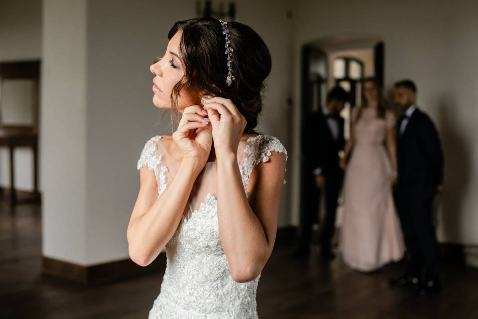 Maria Elena Ercoli Wedding Makeup & Hairstyle