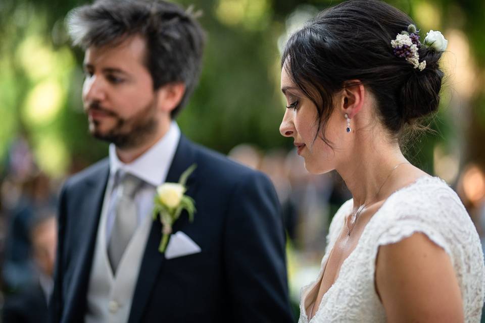 Maria Elena Ercoli Wedding Makeup & Hairstyle