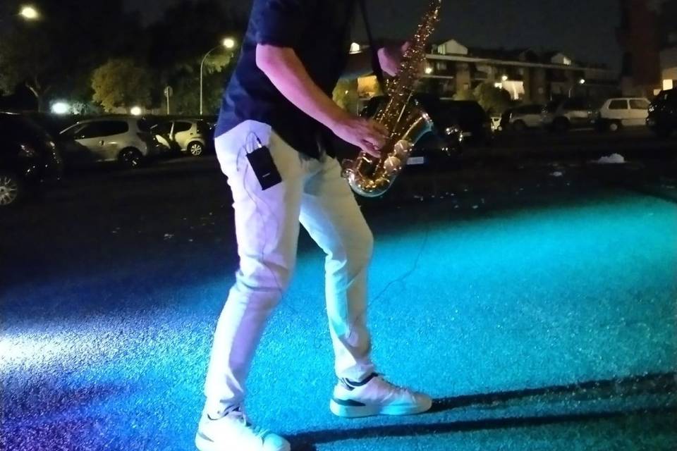 Sax Dance anni 80/90