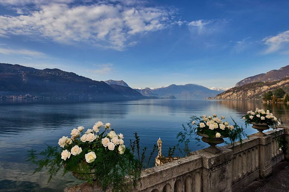 Terrazza a lago