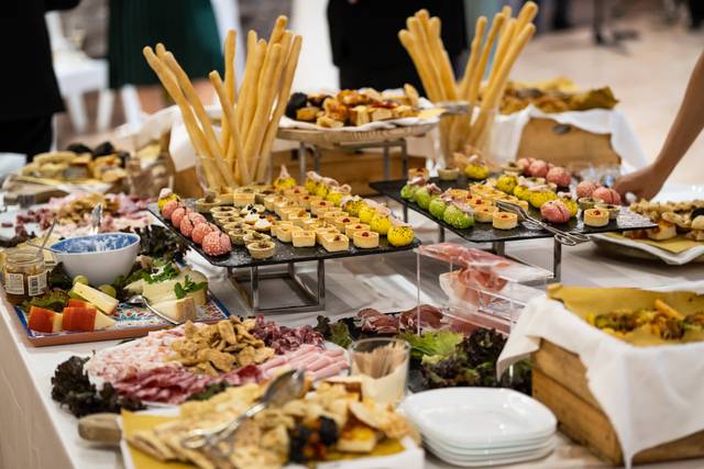 Gestione catering perfetta