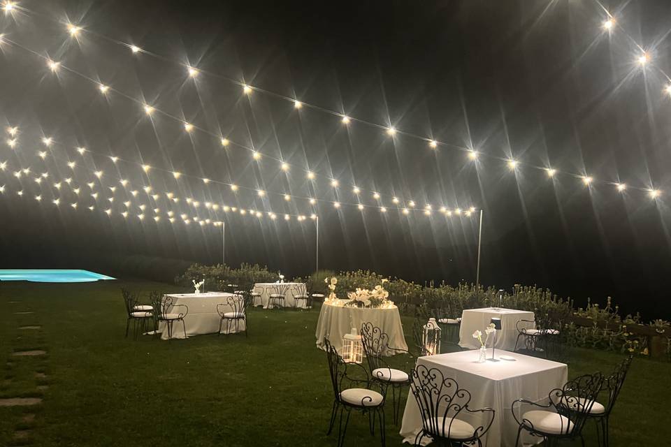 Inizio degli allestimenti…