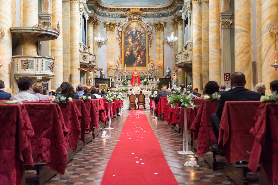 Preparativi sposa. Castrezzato