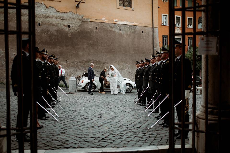 Matrimonio ufficiali esercito