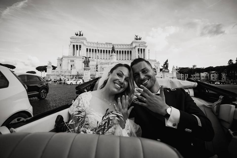 Matrimonio ufficiali a Roma