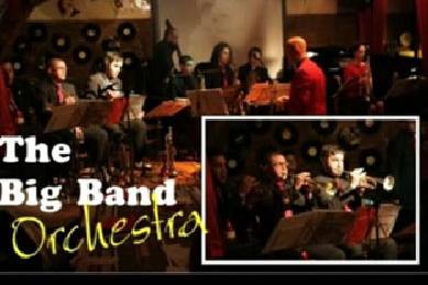 The Big Band orchestra