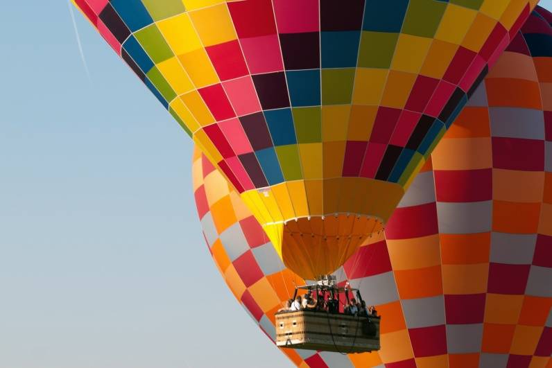 Mongolfiere da 2 a 20 posti passeggero