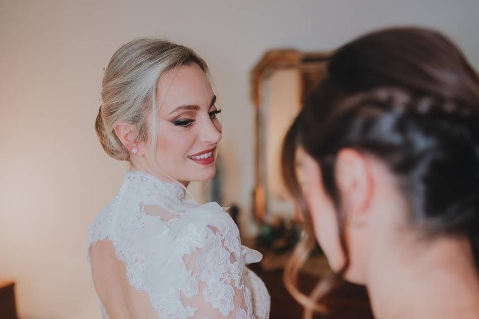 Trucco sposa ph: Ciriacodelio