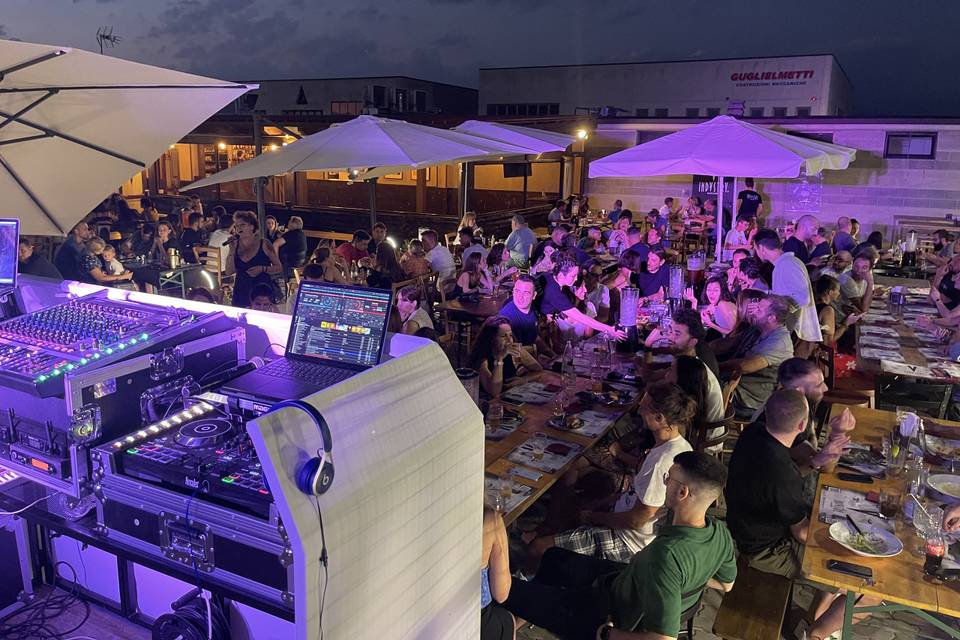 Serata musicale pancalieri