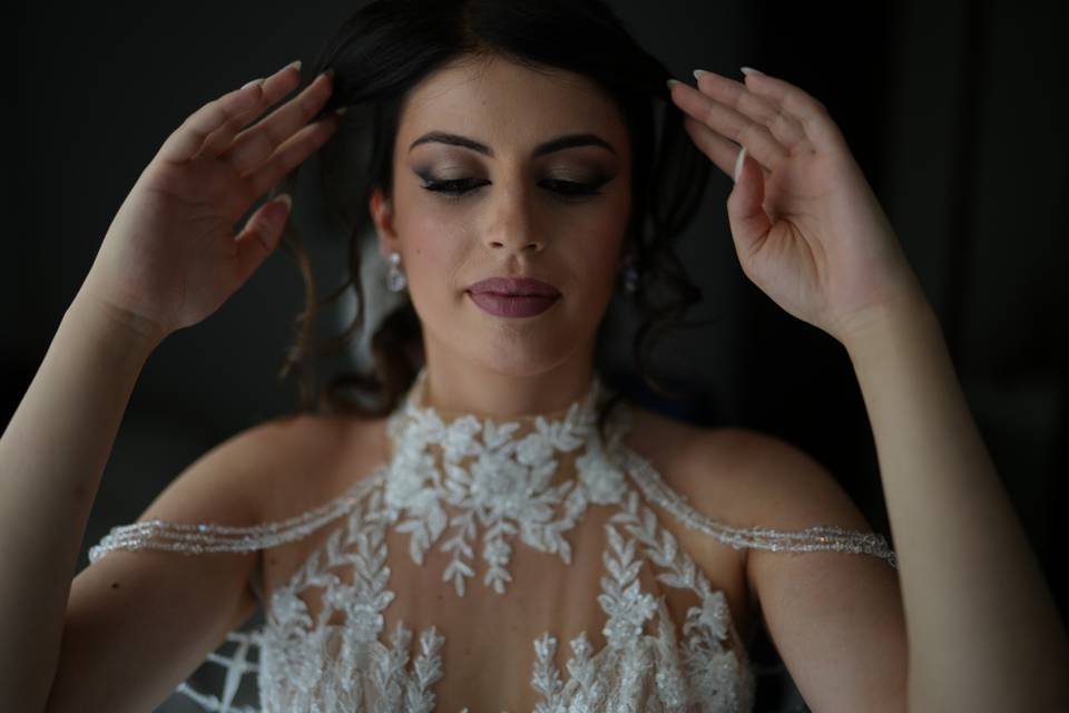Trucco sposa ph: Ivan Cocco