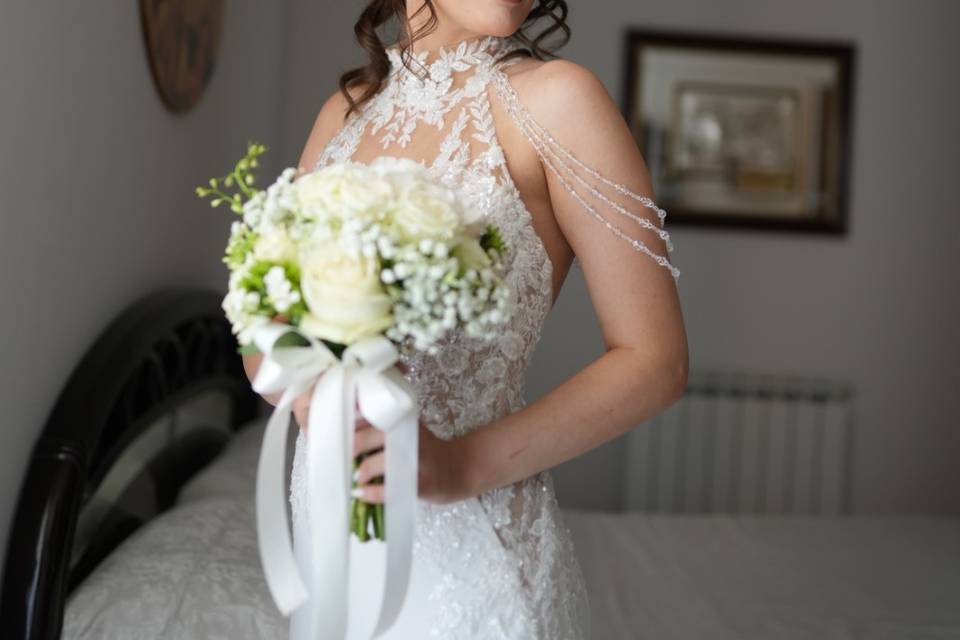 Trucco sposa ph Ivan Cocco