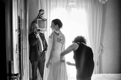 La preparazione della sposa