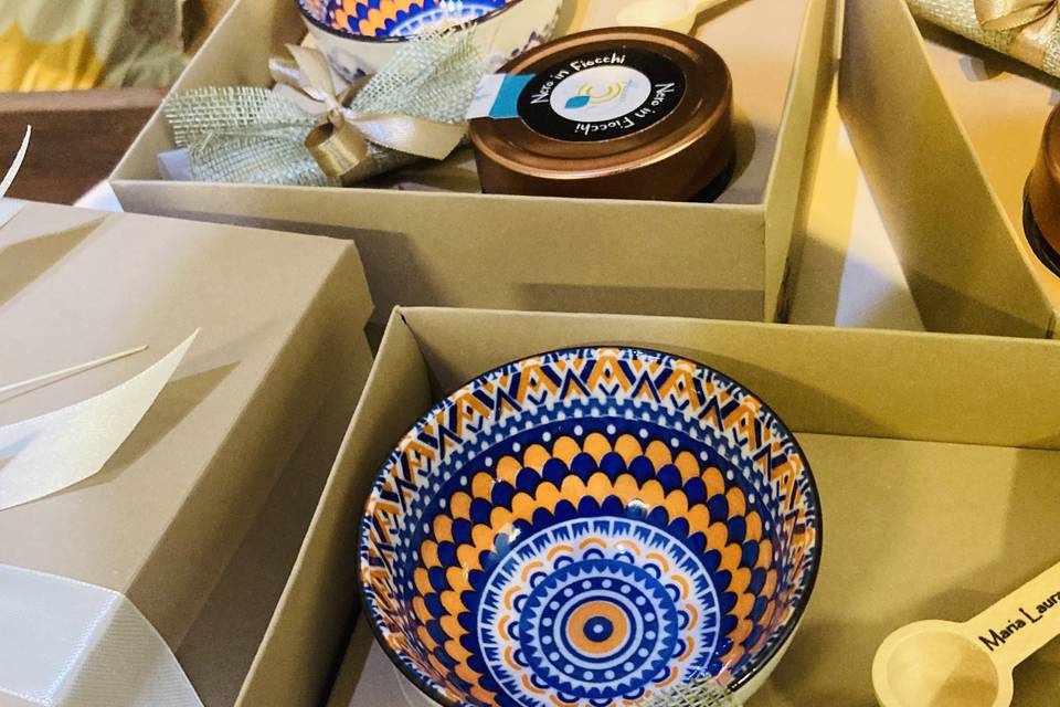 Ceramiche e sale