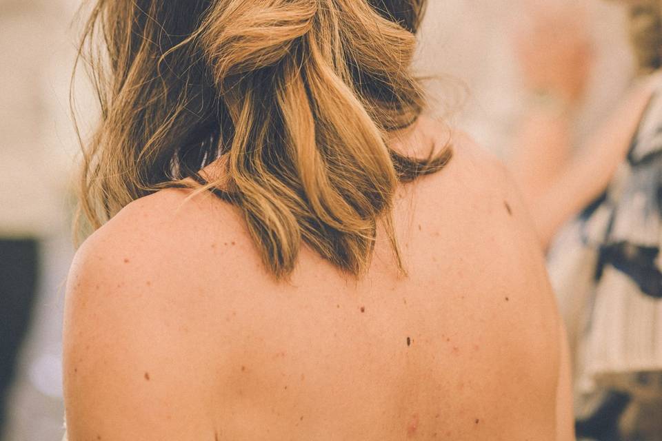 Capelli dopo balli sfrenati