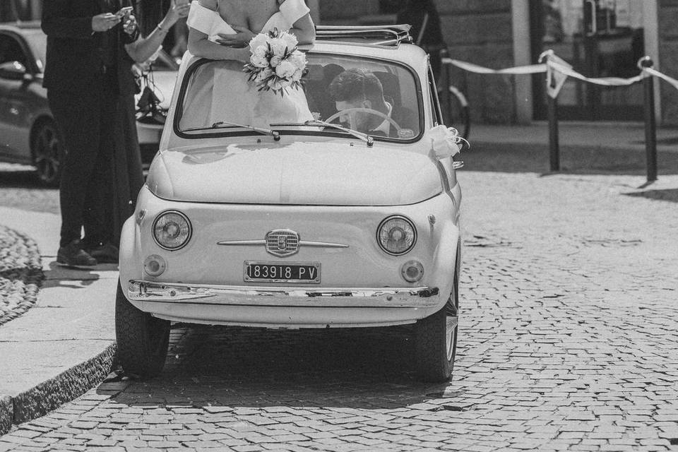 Sposa in cinquecento