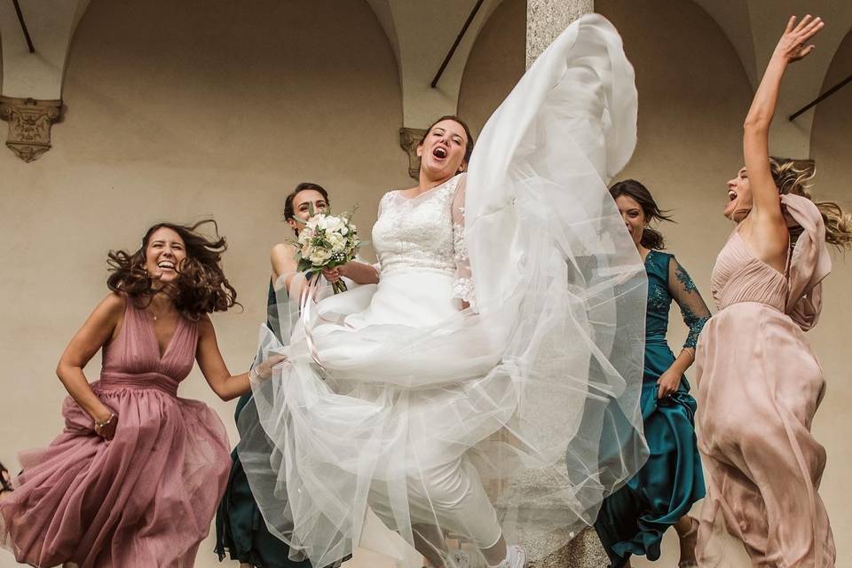 Le amiche della sposa