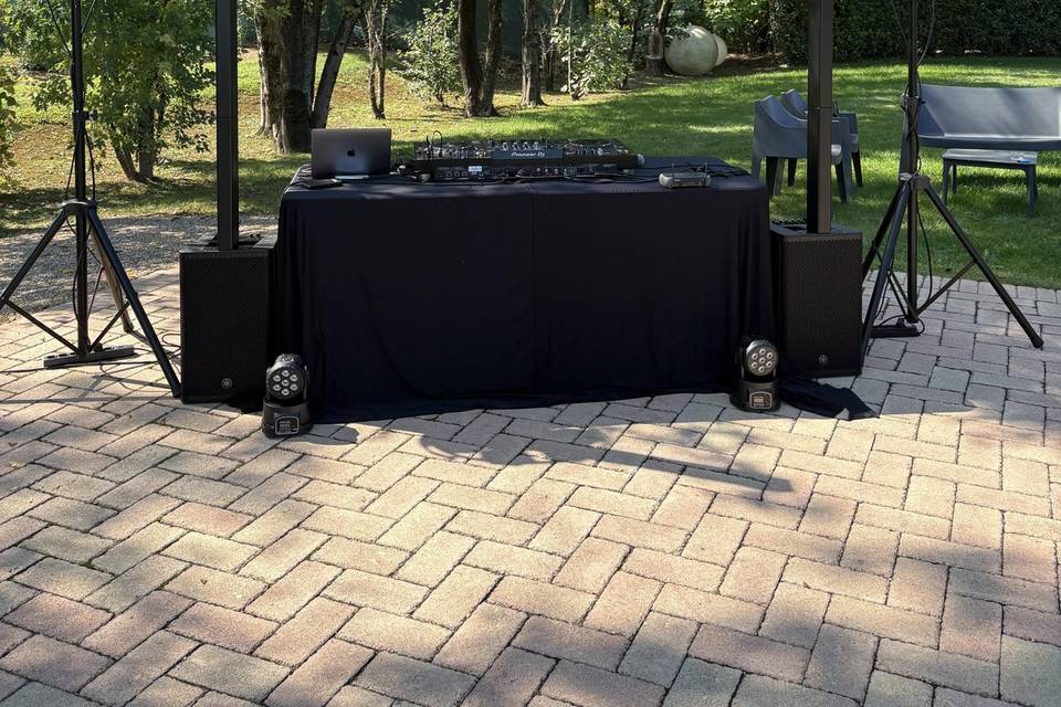 Postazione Wedding day