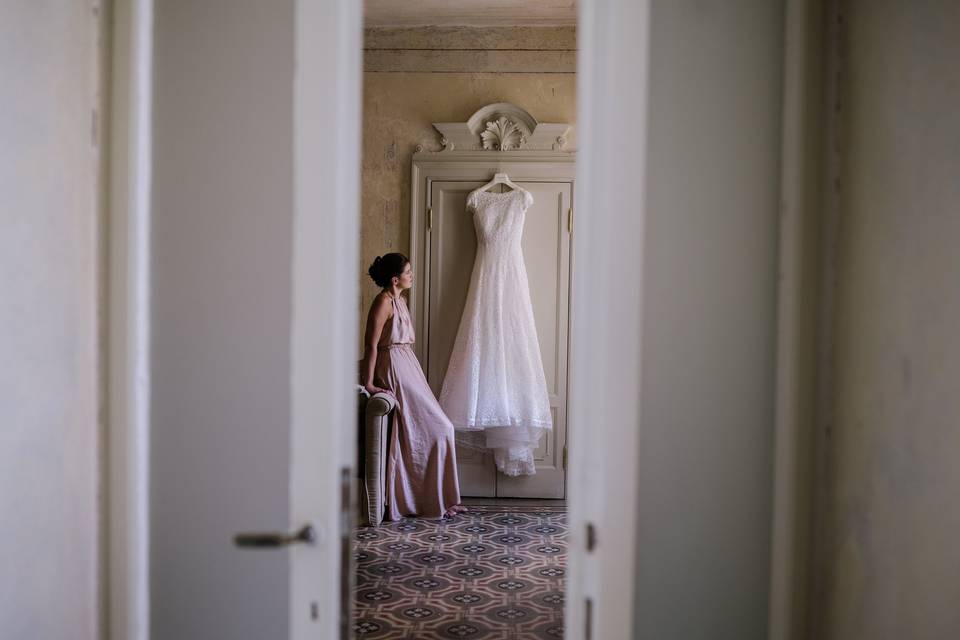 Preparativi sposa