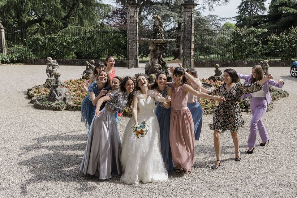 Le amiche della sposa