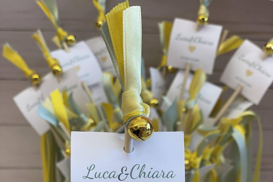 L+C Wedding Wands 2