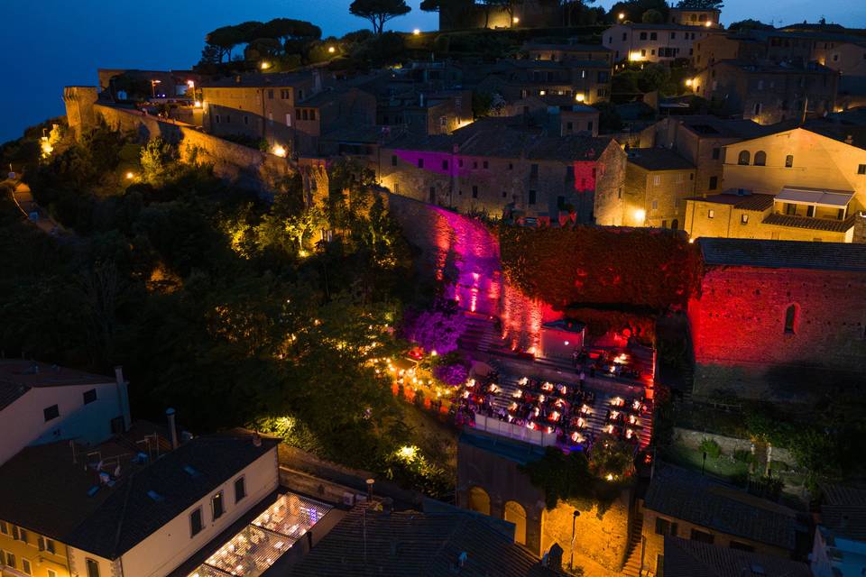 Cinema Castello con le mura