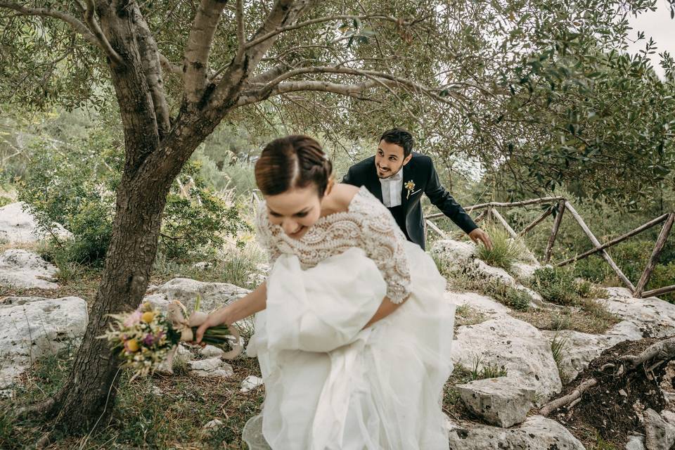 Fotografia-sposi-nei-boschi