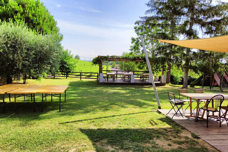 Giardino del ristorante