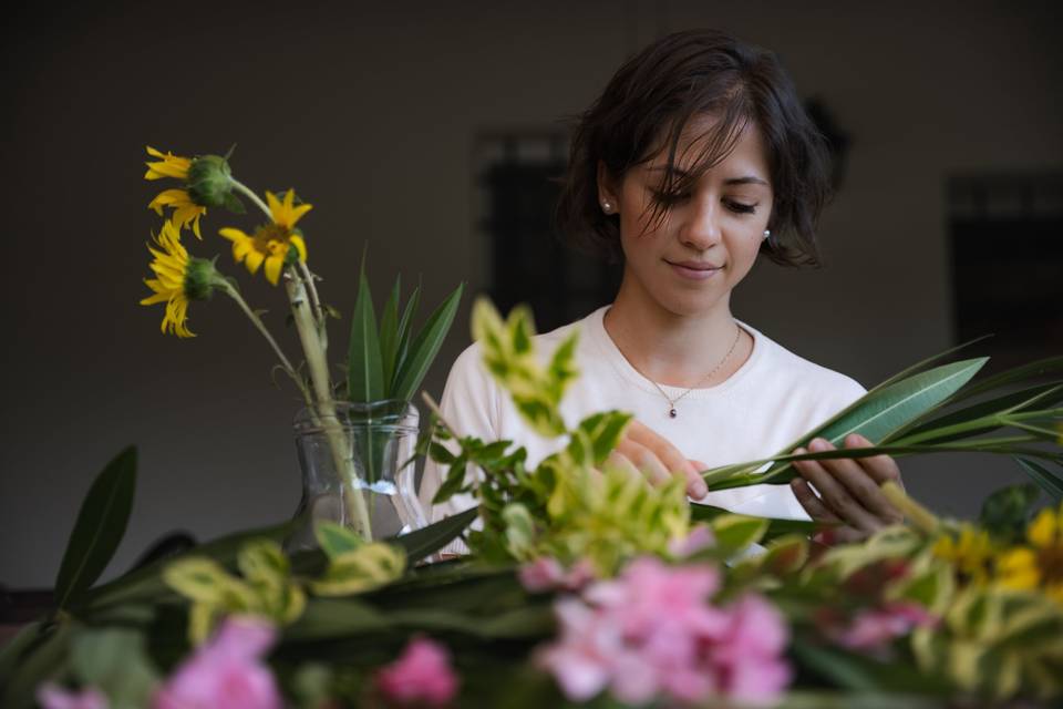 Wedding flowers