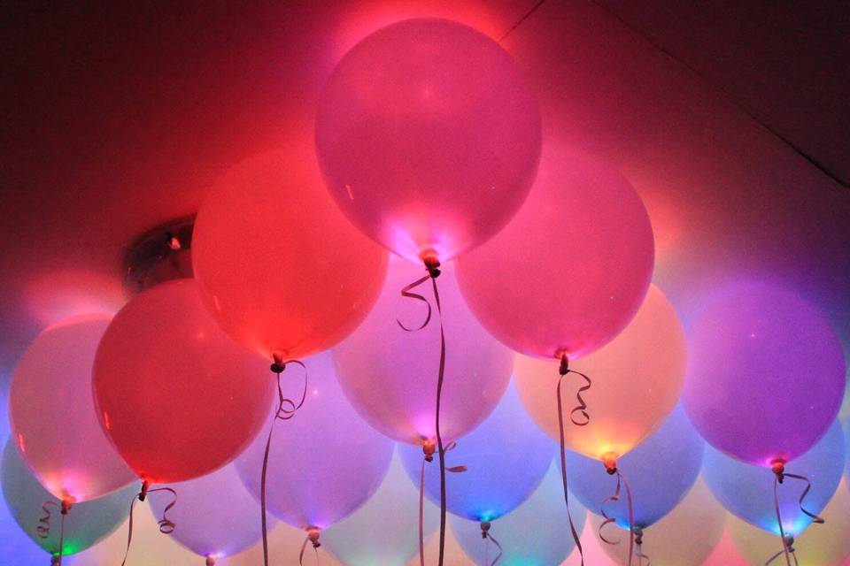 Palloncini a led