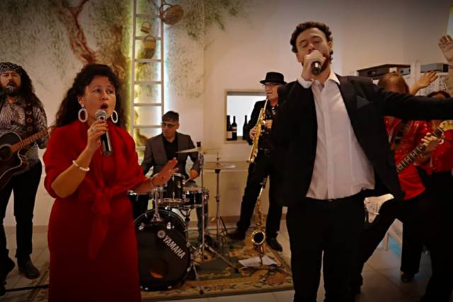 La band