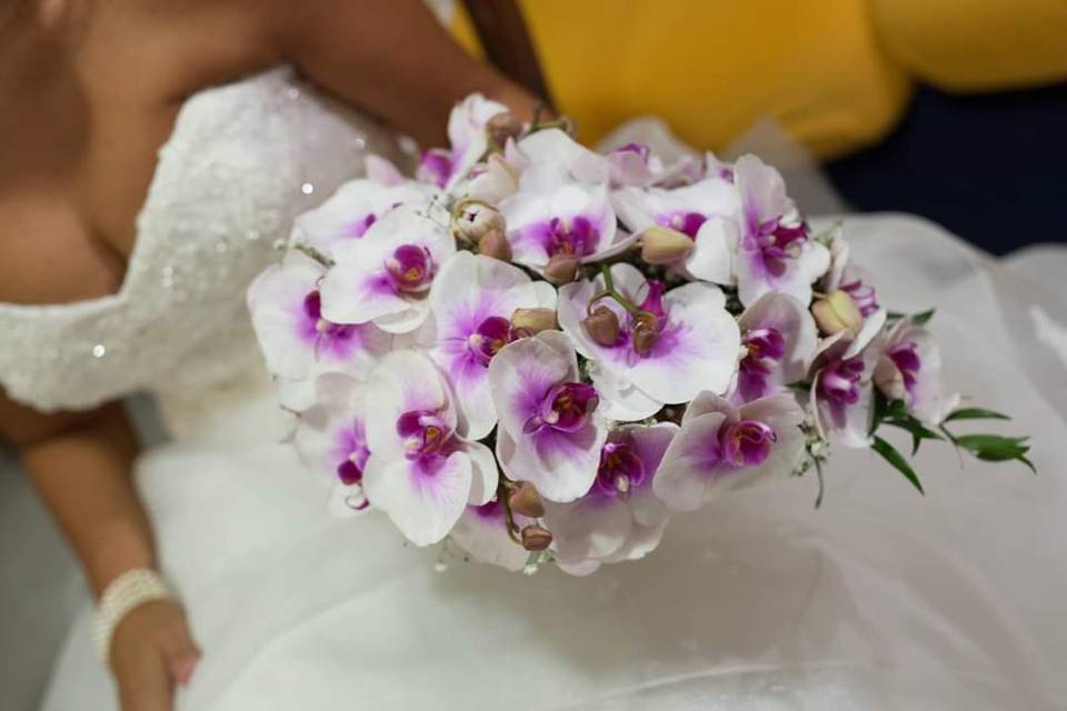 Bouquet orchidee