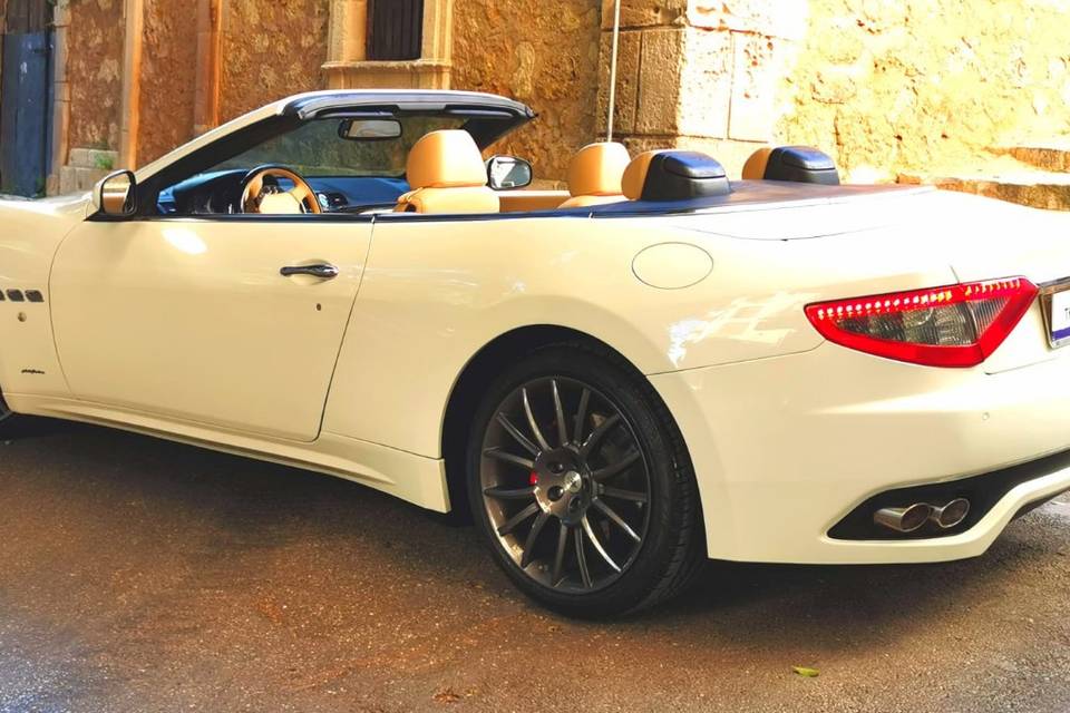 Maserati grancabrio