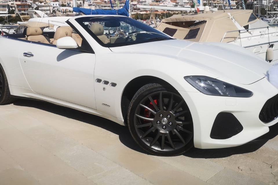 Maserati grancabrio