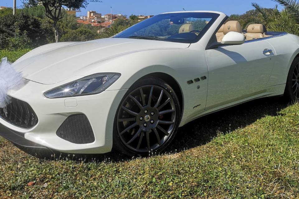 Maserati grancabrio