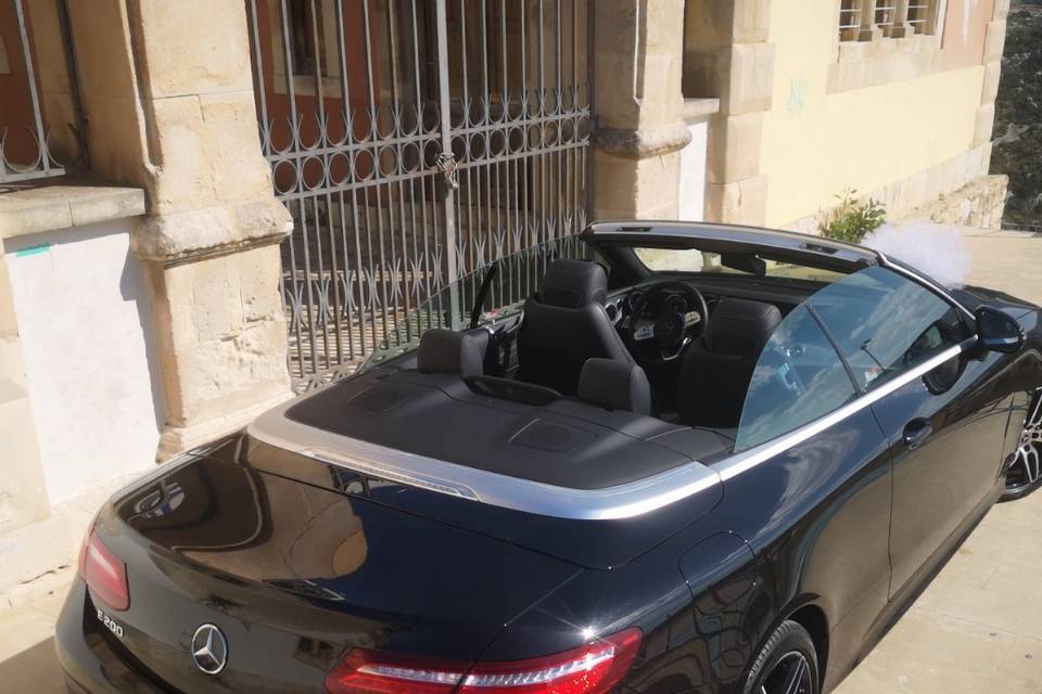 Mercedes classe E cabrio